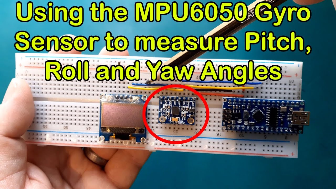 Mpu6050 Gyro Sensor Interfacing With Esp32 Board Mems Technology - Vrogue